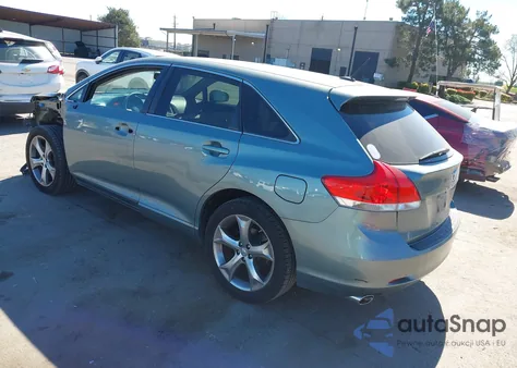 2012 Toyota Venza Le V6 from USA, damaged, VIN 4T3ZK3BB7CU049665